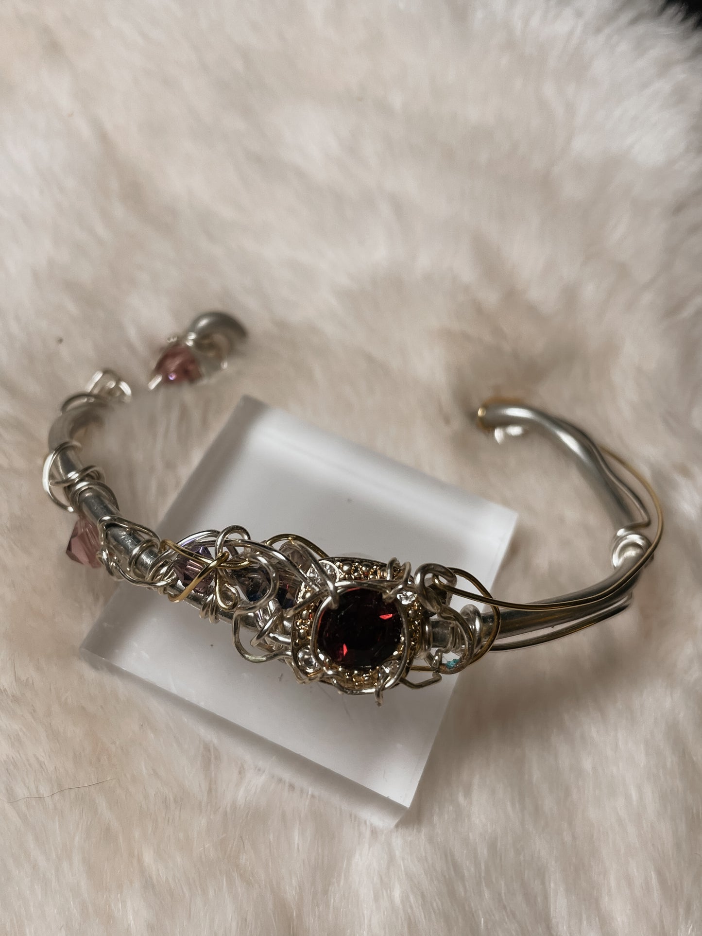 The Velvet Orbit Bracelet