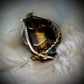 Eye of the Silent Protector — Panther Guardian Ring