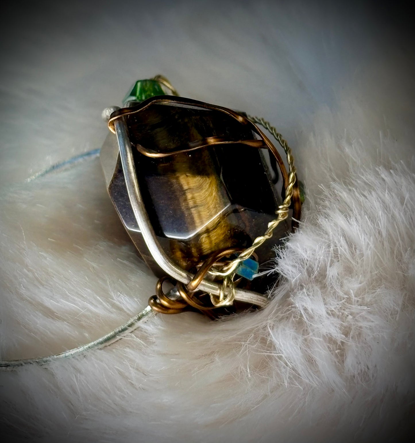 Eye of the Silent Protector — Panther Guardian Ring