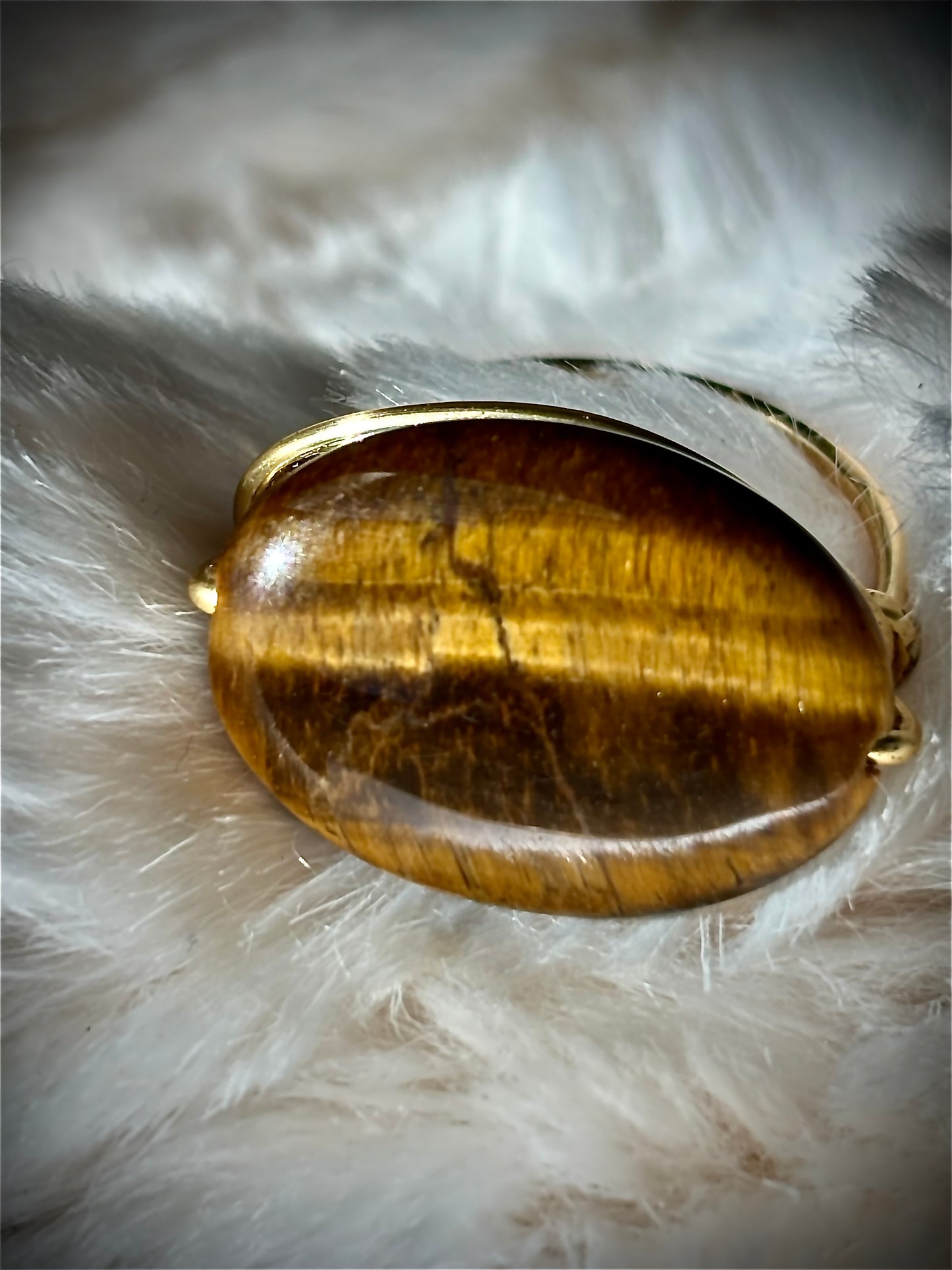 ARISTOCRAT — Tiger Eye Ring