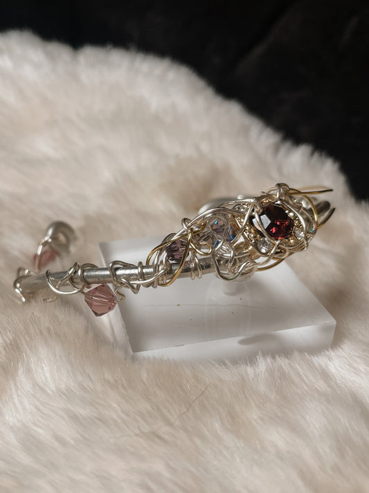 The Velvet Orbit Bracelet