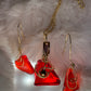 Fire drop: candy collection: pendant (set available)￼