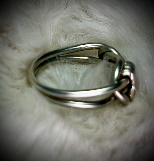 Silver ring: sailors oath-leadership￼