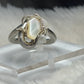 Mother of Pearl, ring: ocean keepsake ￼