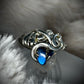 Labradorite ring: inner light ￼