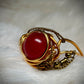 Carnelian ring: Regent fire ￼