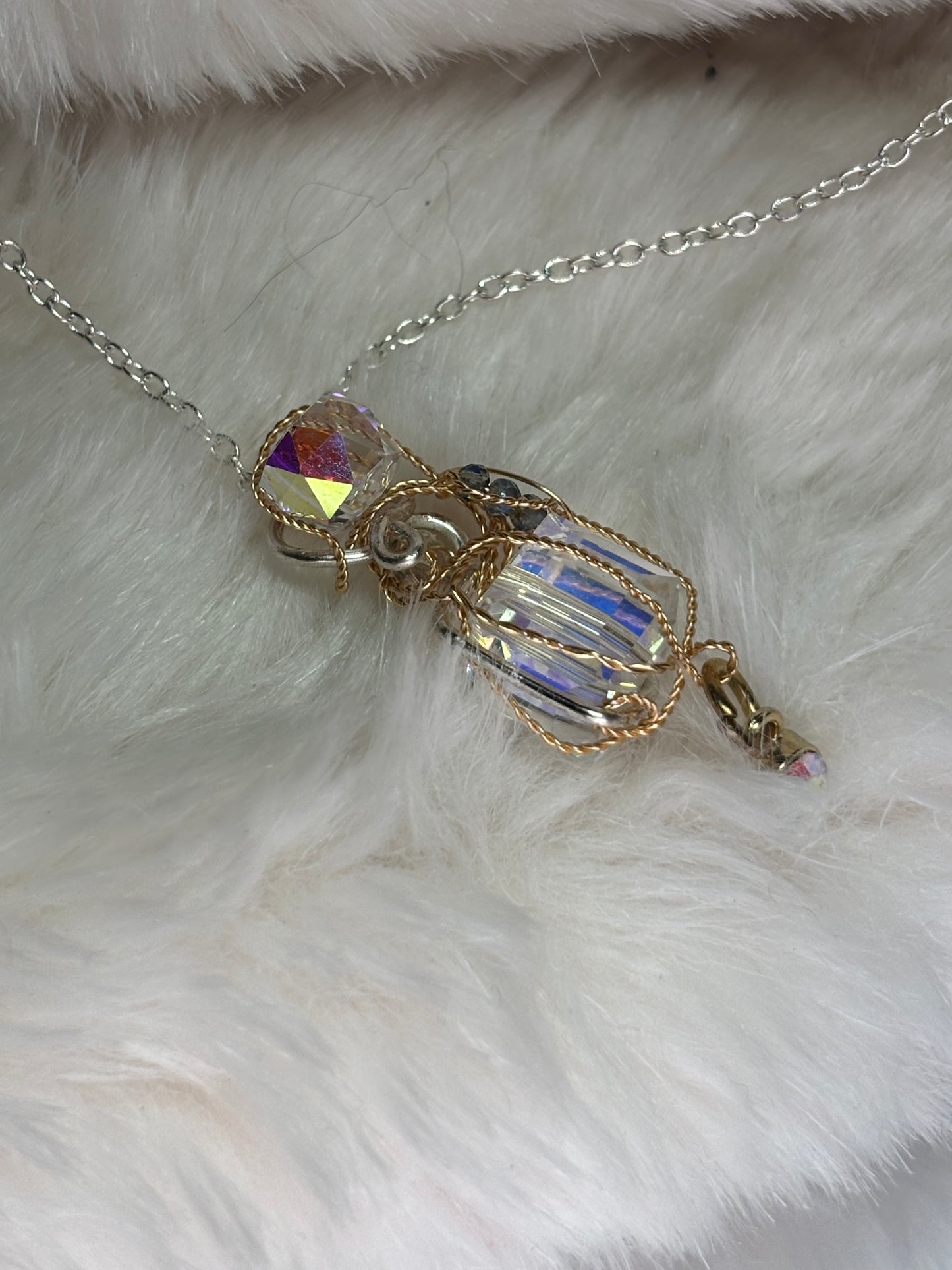 Crystal pendant: ￼Celestial Regent