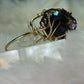 Black Onyx ring: ancient strength ￼
