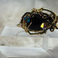 Black Onyx ring: ancient strength ￼
