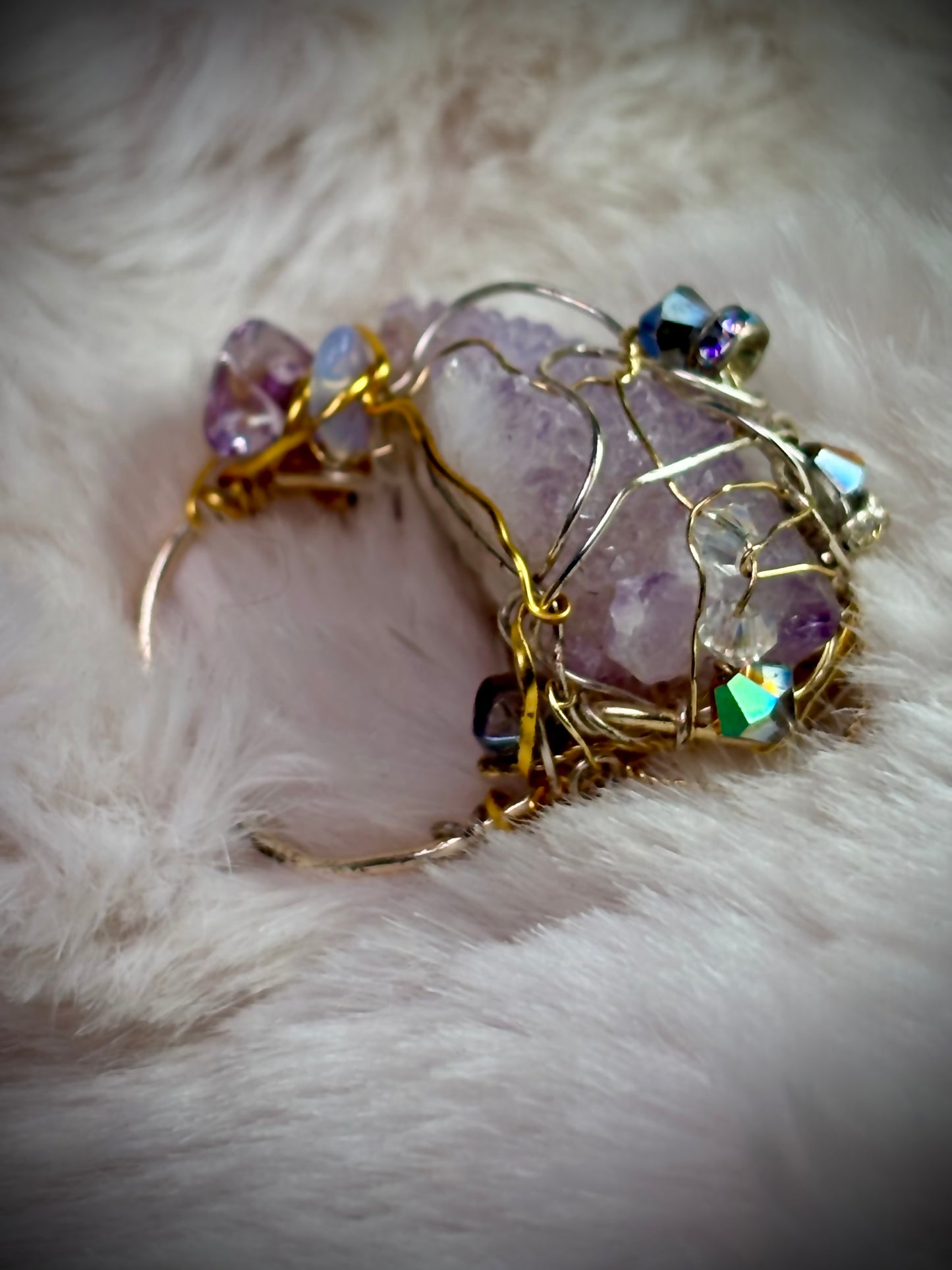 Spirit Stone Ring ￼
