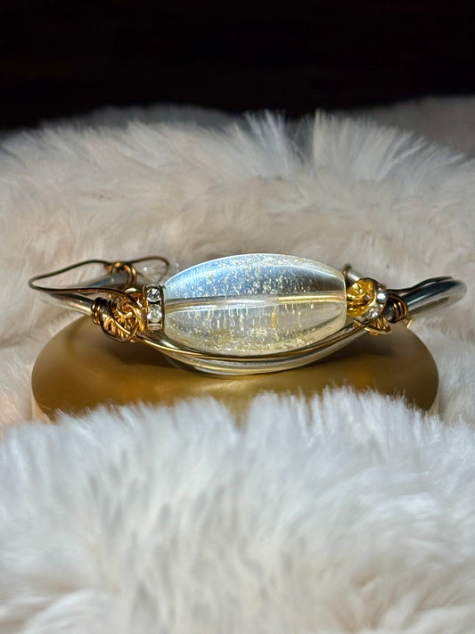 Gilded Sunlight Couture Bracelet
