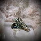 Labradorite ring: inner light ￼
