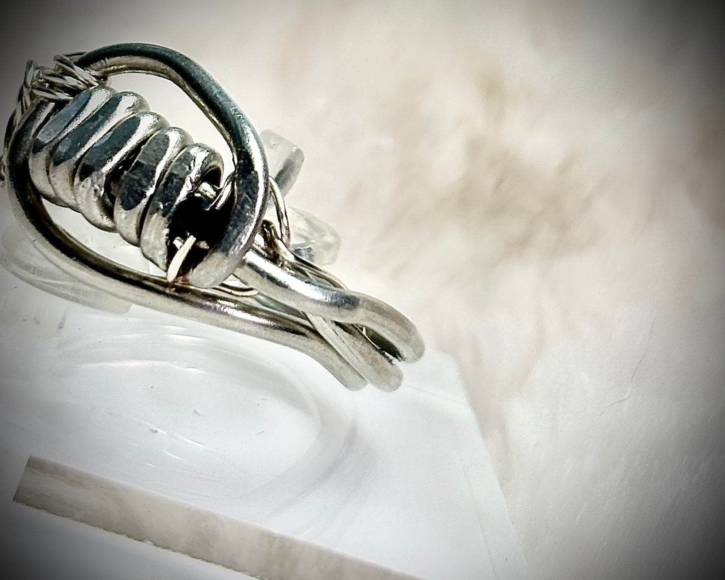 Silver ring: sailors oath – Treasure￼