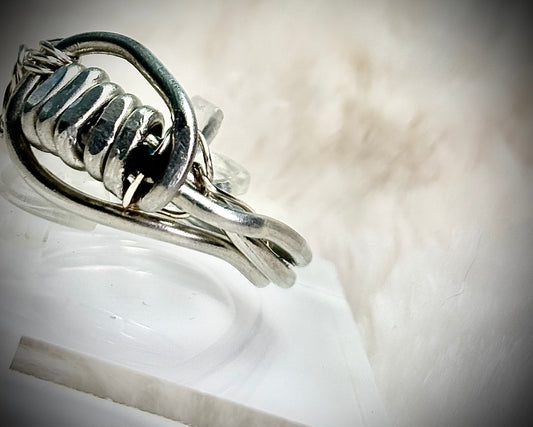 Silver ring: sailors oath – Treasure￼