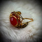 Carnelian ring: Regent fire ￼