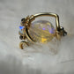 Opal ring: quiet wonder ￼
