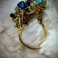 Gemstone ring: ￼Mermaid treasure