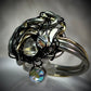 Citrine and Silver Ring