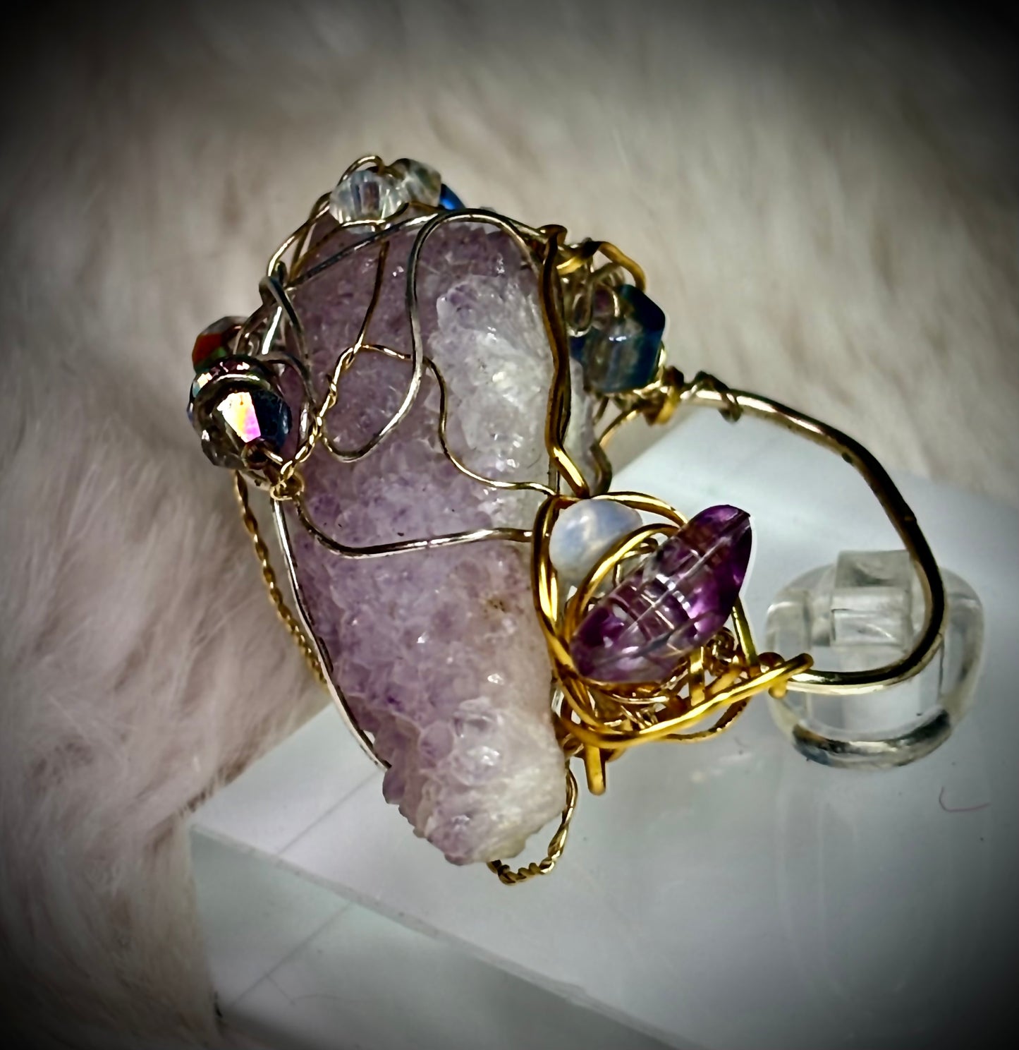 Spirit Stone Ring ￼