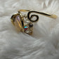 Opal ring: quiet wonder ￼