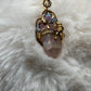 Lavender Whisper: Crystal Pendant