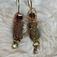 Earthen Stardust: Druzy Earrings