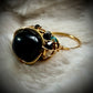 BROWN OBSIDIAN RING — TRIBAL ROYALTY