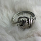 Silver talisman ￼ring of good luck