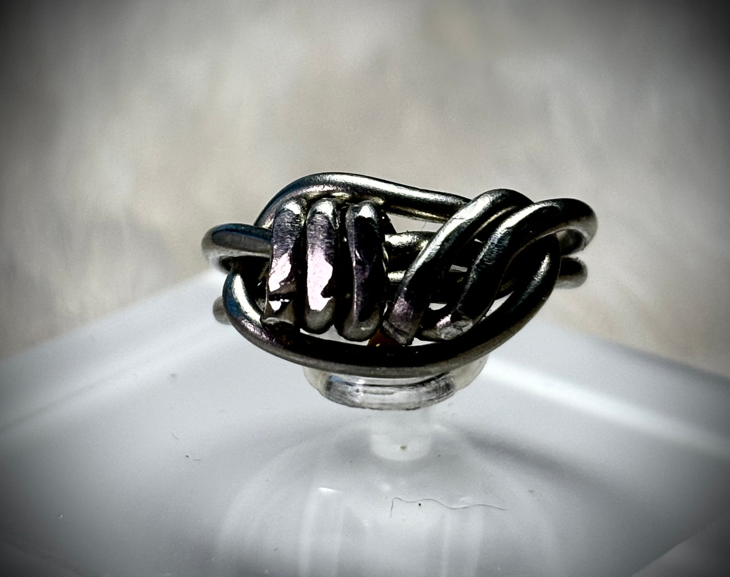 Silver ring: sailors oath-leadership￼