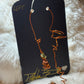 Inner fire: Goldstone left Earcuff ￼