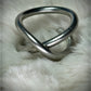 Silver ring: I AM NOW