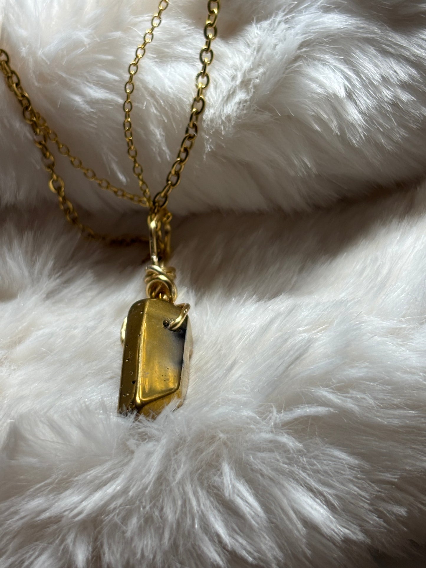 Hematite, aura traded:￼The Gilded Marauder