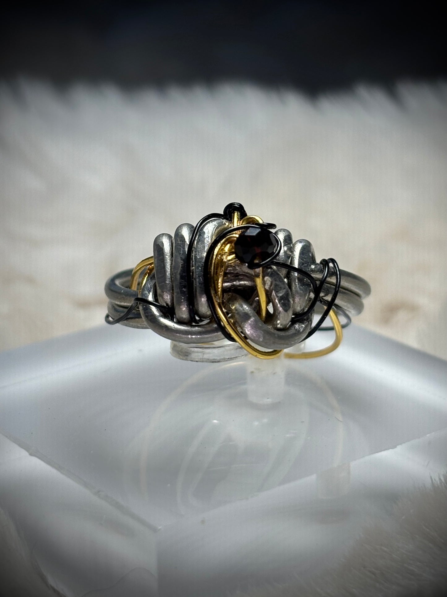 Silver ringCaptain Nocturne of the Iron Sea
