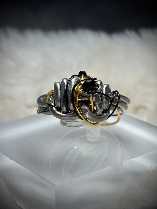 Silver ringCaptain Nocturne of the Iron Sea