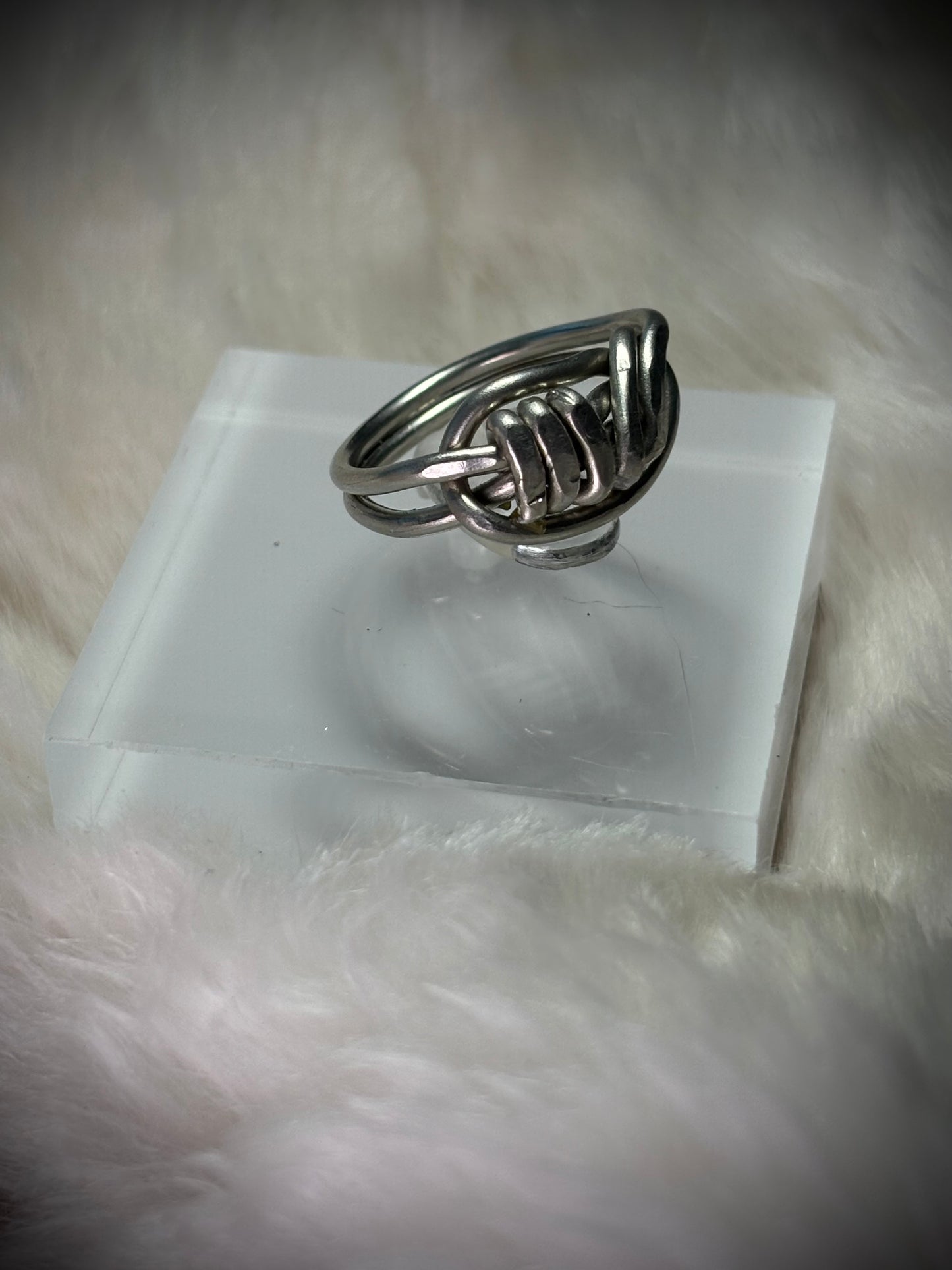 Silver ring: sailors oath-leadership￼
