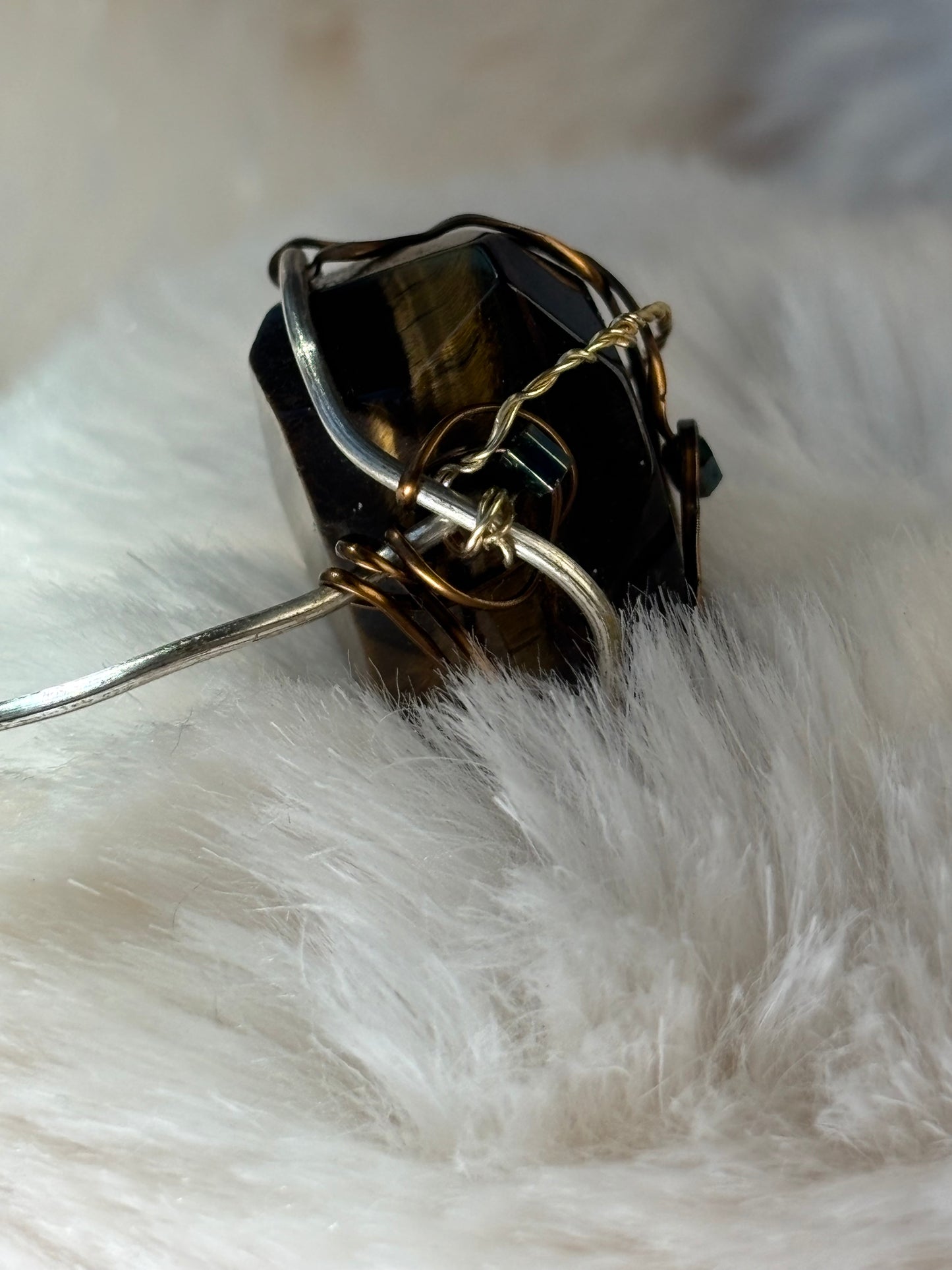Eye of the Silent Protector — Panther Guardian Ring