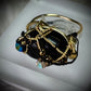 Black Onyx ring: ancient strength ￼