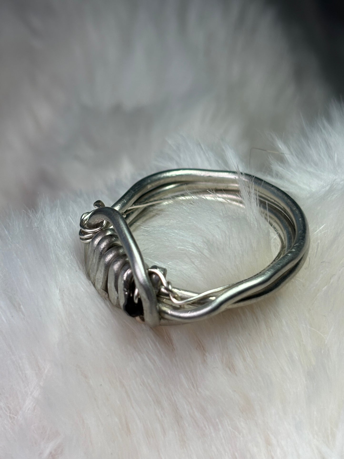 Silver ring: sailors oath – Treasure￼
