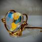 Follow Your Dreams: crystal heart ring ￼