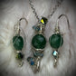 Evergreen guardian: nephrite pendant (set available )￼￼