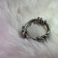 Silver ring: sailors oath- Loyalty￼