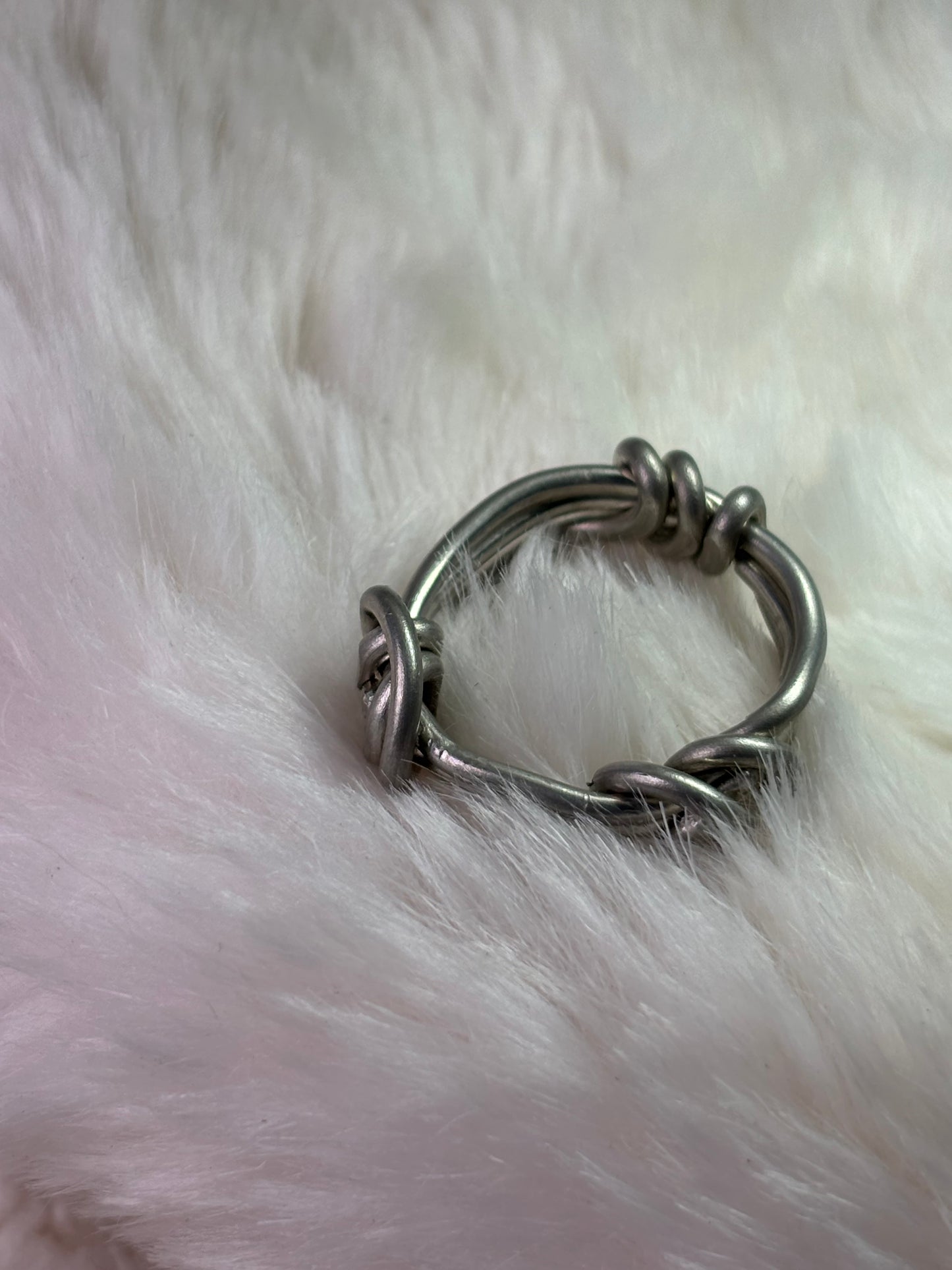 Silver ring: sailors oath- Loyalty￼