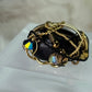 Black Onyx ring: ancient strength ￼