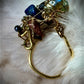 Gemstone ring: ￼Mermaid treasure
