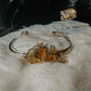 Aurelia Flame Bracelet and Ring Set