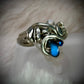 Labradorite ring: inner light ￼