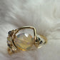 Opal ring: quiet wonder ￼