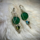 Evergreen guardian: nephrite pendant (set available )￼￼