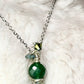 Evergreen guardian: nephrite pendant (set available )￼￼