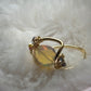Opal ring: quiet wonder ￼